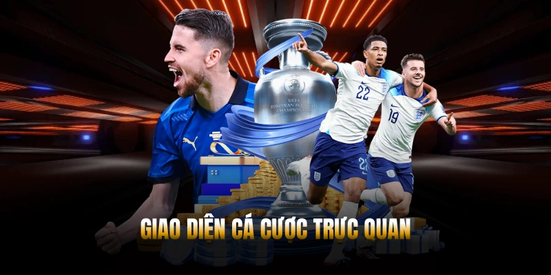THỂ THAO PG88 - TRẢI NGHIỆM CÁ CƯỢC ĐỈNH CAO 2026 3 Giao diện cá cược trực quan