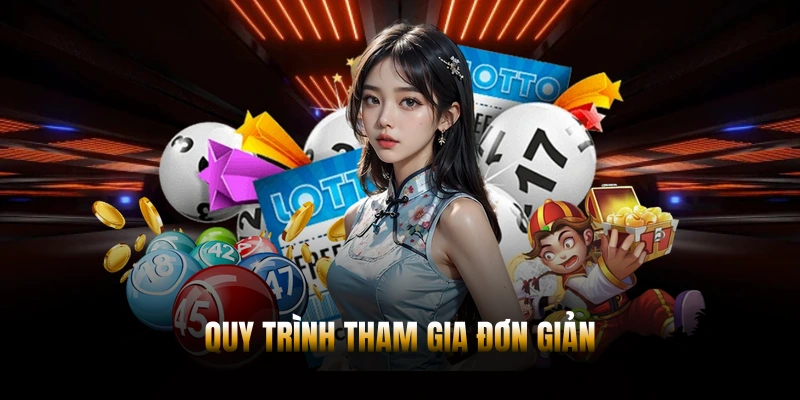 XỔ SỐ PG88 – RINH THƯỞNG LỚN, MỞ RA CƠ HỘI ĐỔI ĐỜI 2026 3 Quy trình tham gia xổ số PG88 đơn giản